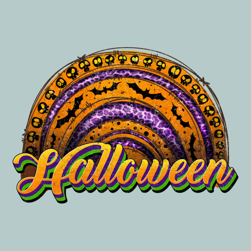 Halloween Rainbow Heavy Core Tee by JahusDesignShop | Teevron