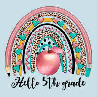 Hello 5th Grade Ladies Tee | Teevron
