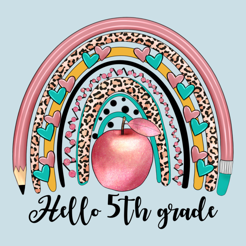 Hello 5th Grade Ladies Tee by JahusDesignShop | Teevron
