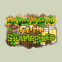 Err Body In The Pub Gettin Shamrocked Heavyweight Hoodie | Teevron