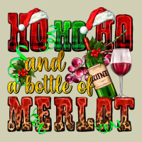 Ho Ho Ho And A Bottle Of Merlot Heavy Core Tee | Teevron