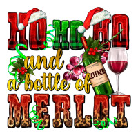 ho ho ho and a bottle of merlot | Teevron