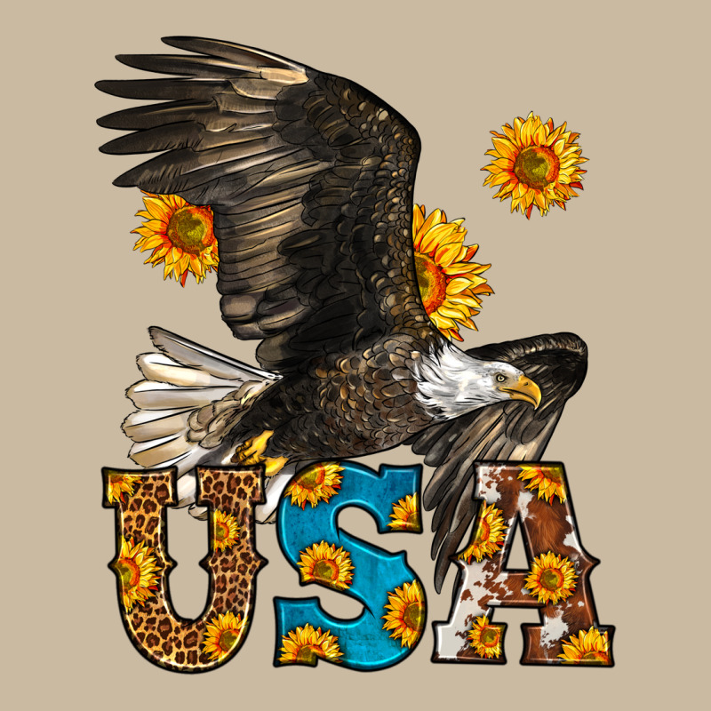 Western Usa Eagle 4th Of July Long Sleeve Tee by LillyAllenDesigns | Teevron