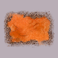 Gemstone Orange Leopard Background Vintage Tee | Teevron