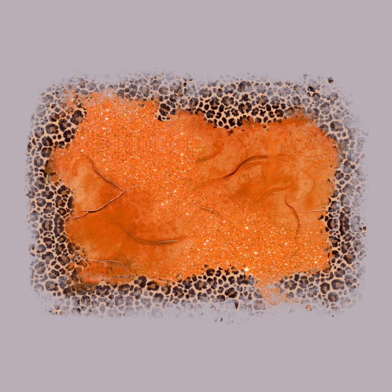Gemstone Orange Leopard Background Vintage Tee by JahusDesignShop | Teevron