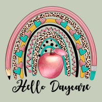 Hello Daycare Ladies Tee | Teevron