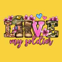 Love My Soldier Olivia Premium Sweatshirt | Teevron