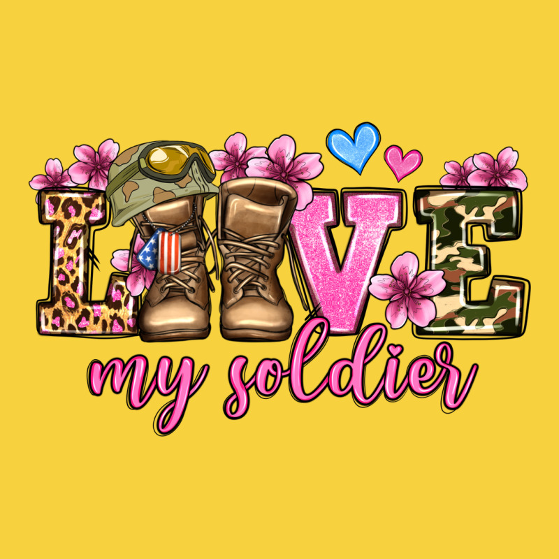 Love My Soldier Olivia Premium Sweatshirt by OliviaCreatesArt | Teevron