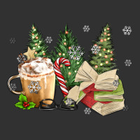 Christmas Coffee And Book Urban Heavy Tee | Teevron