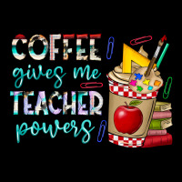 Coffee Gives Me Teacher Powers Urban Hoodie | Teevron