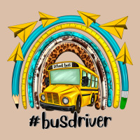 Bus Driver Rainbow Urban Heavy Tee | Teevron