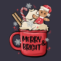 Merry And Bright Vintage Hoodie | Teevron
