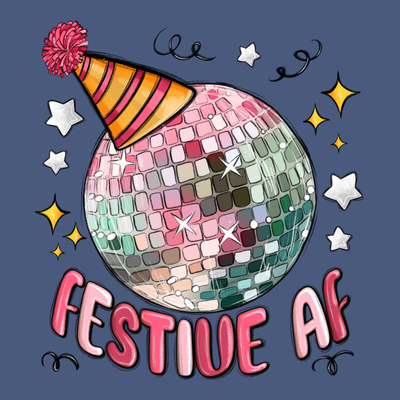 Festive Af Vintage Hoodie by MaliasSmallBusiness | Teevron