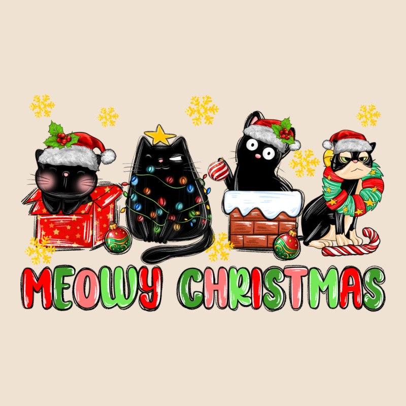 Meowy Christmas Cats Urban Heavy Tee by MaliasSmallBusiness | Teevron