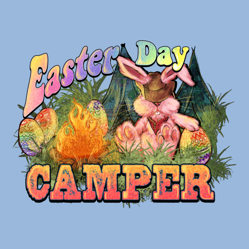 Easter Day Camper Premium Hoodie by HowdyJamesFarm | Teevron