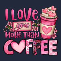 I Love You More Than Coffee Valentines Day Premium Sweatshirt | Teevron