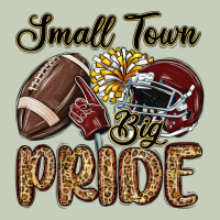 Small Town Big Pride Maroon Yellow Classic Tee | Teevron