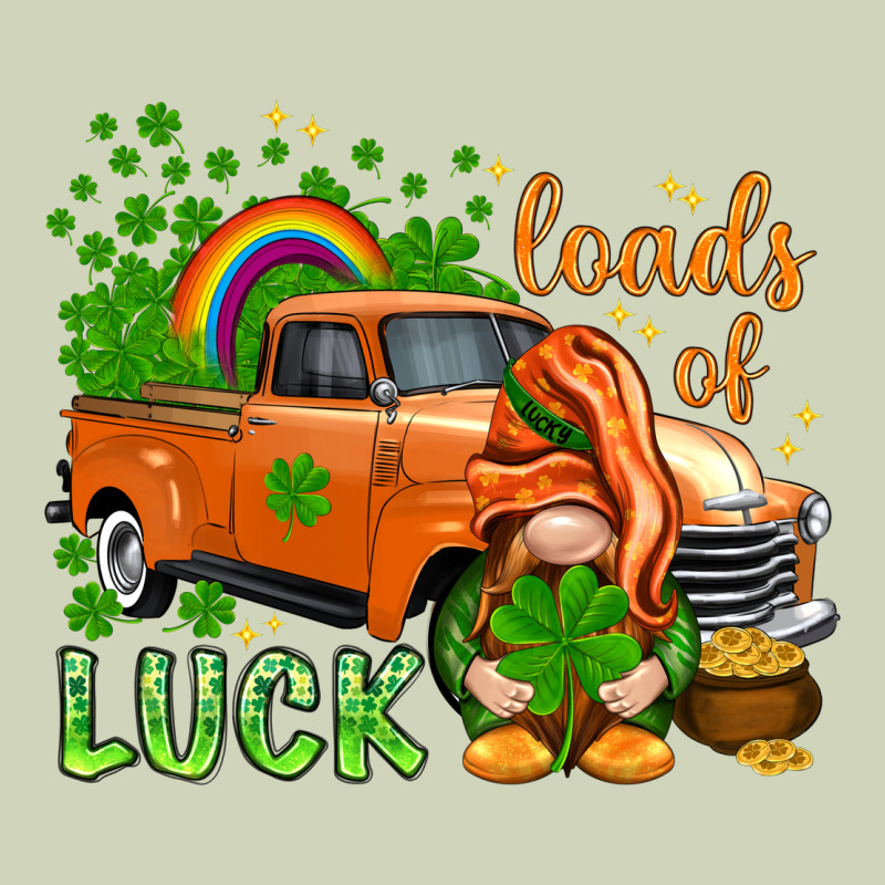 St. Patrick's Loads Of Luck With Gnome Heavyweight Hoodie by HowdyJamesFarm | Teevron