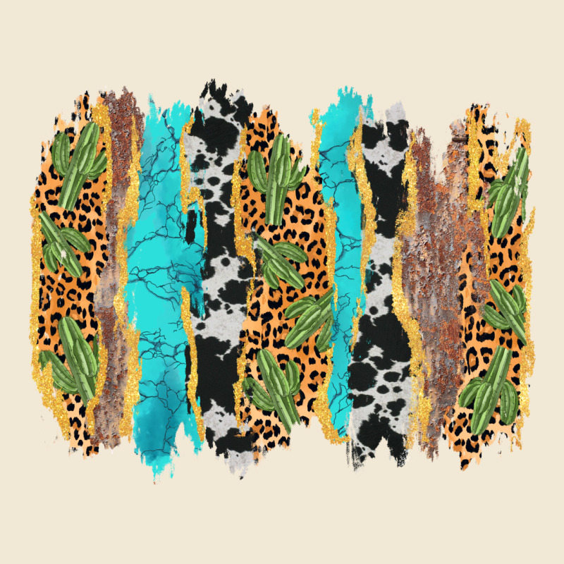 Western Brushstrokes Premium Tee by AdoDesignShop | Teevron