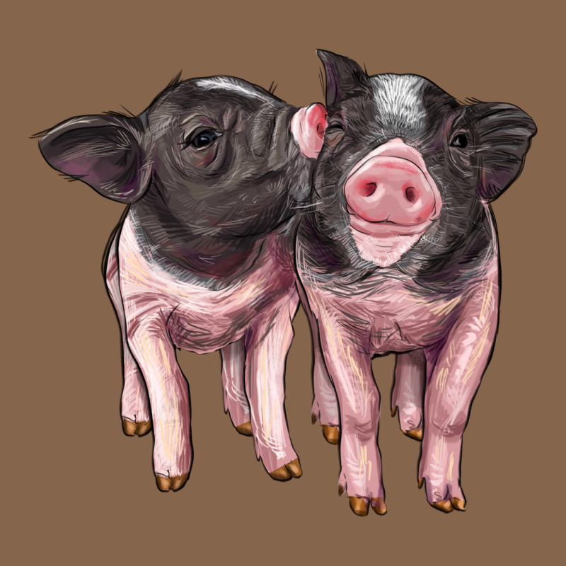 Cute Baby Pigs Premium Tee by Artiststas | Teevron