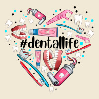 Dental Life Element Heart Ladies Tee | Teevron
