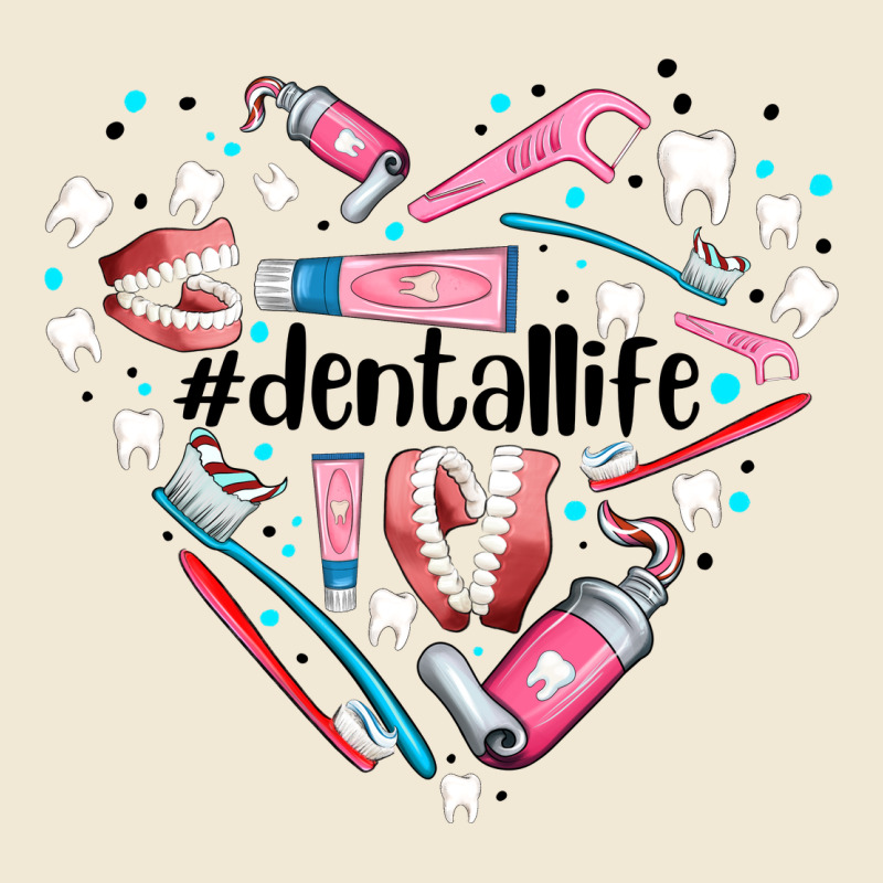 Dental Life Element Heart Ladies Tee by AdoDesignShop | Teevron