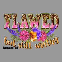 Flawed But Still Worthy Romans 5 8 Vintage Hoodie | Teevron