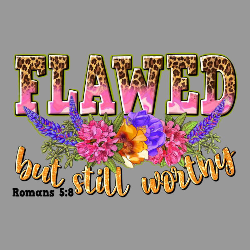 Flawed But Still Worthy Romans 5 8 Vintage Hoodie by NancyCooperArtShop | Teevron