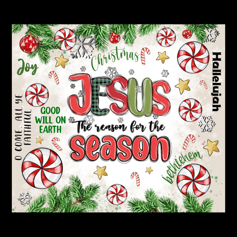 Christian Christmas  Jesus The Reason Urban Heavy Tee by MaliasSmallBusiness | Teevron