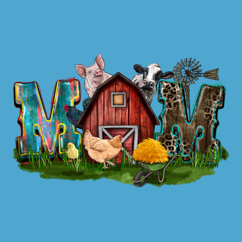 Barn Mom Mother's Day Premium Hoodie by CowGirlArtShop | Teevron