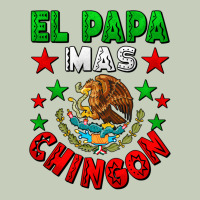 El Papa Mas Chingon Mexican Flag Long Sleeve Tee | Teevron