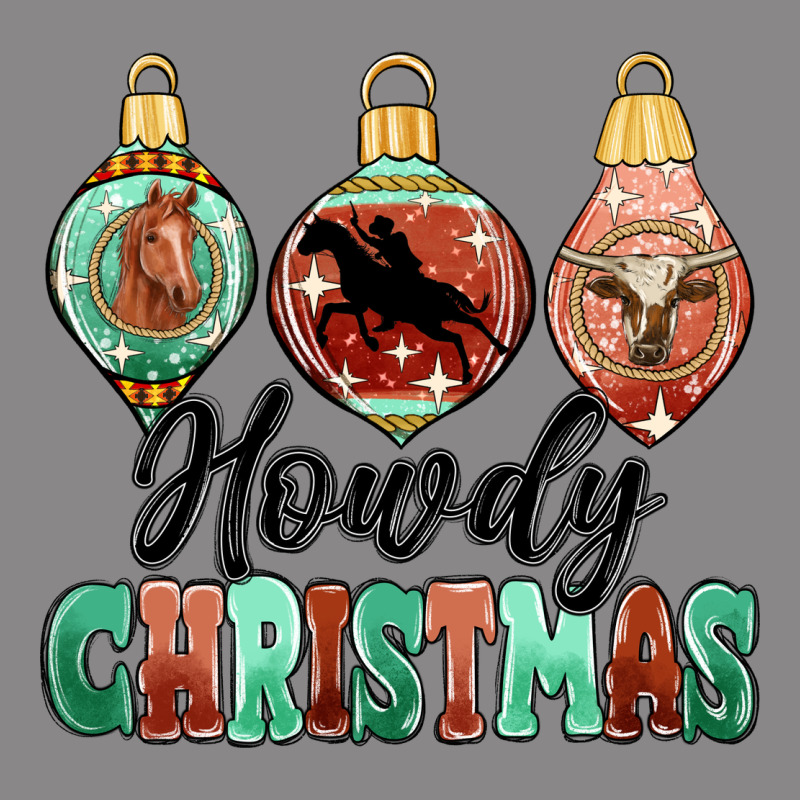 Howdy Christmas Vintage Tee by MaliasSmallBusiness | Teevron
