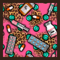 Medicines And Pills Seamless Pattern Heavy Core Tee | Teevron