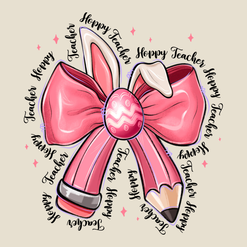 Easter Bunny Pencil Bow Urban Hoodie by CowhideDigitalArt | Teevron