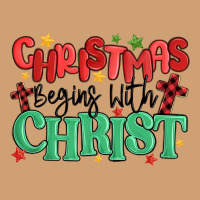 Christmas Begins With Christ Vintage Tee | Teevron