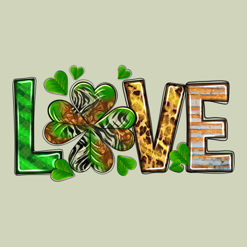 St. Patrick's Love Luck With Clover Heavyweight Hoodie by HowdyJamesFarm | Teevron