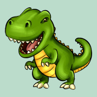 Cartoon T-rex Premium Hoodie | Teevron
