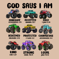God Says I Am Urban Heavy Tee | Teevron