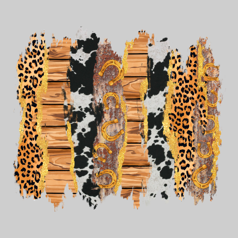 Western Brushstrokes Premium Tee by AdoDesignShop | Teevron
