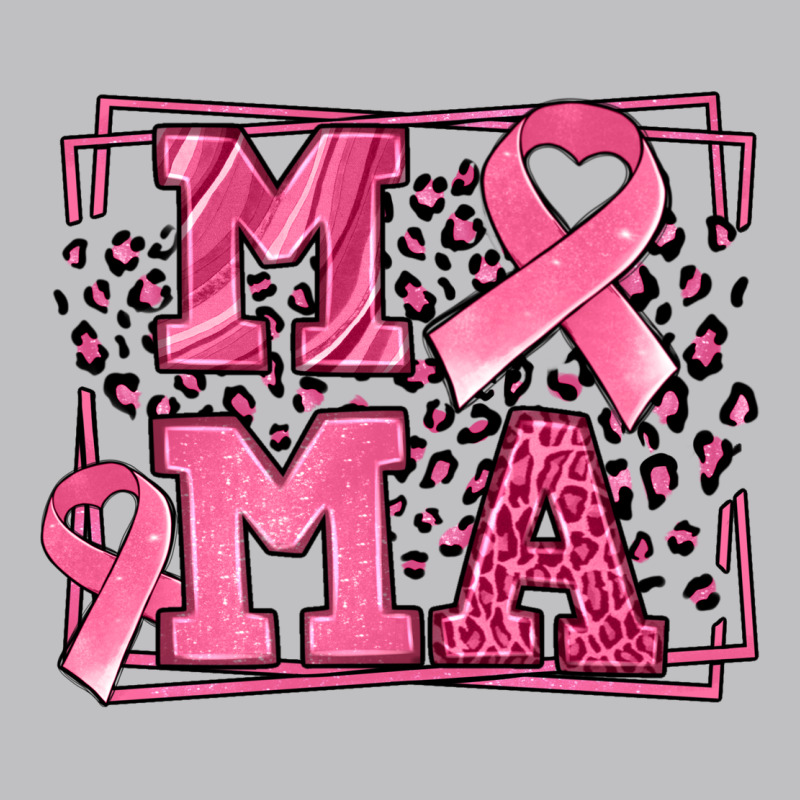 Breast Cancer Awareness Mama Ribbon Long Sleeve Tee by LillyAllenDesigns | Teevron