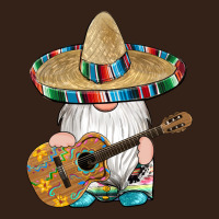 Mexican Gnomes Guitar Sombrero Serape Heavy Core Tee | Teevron