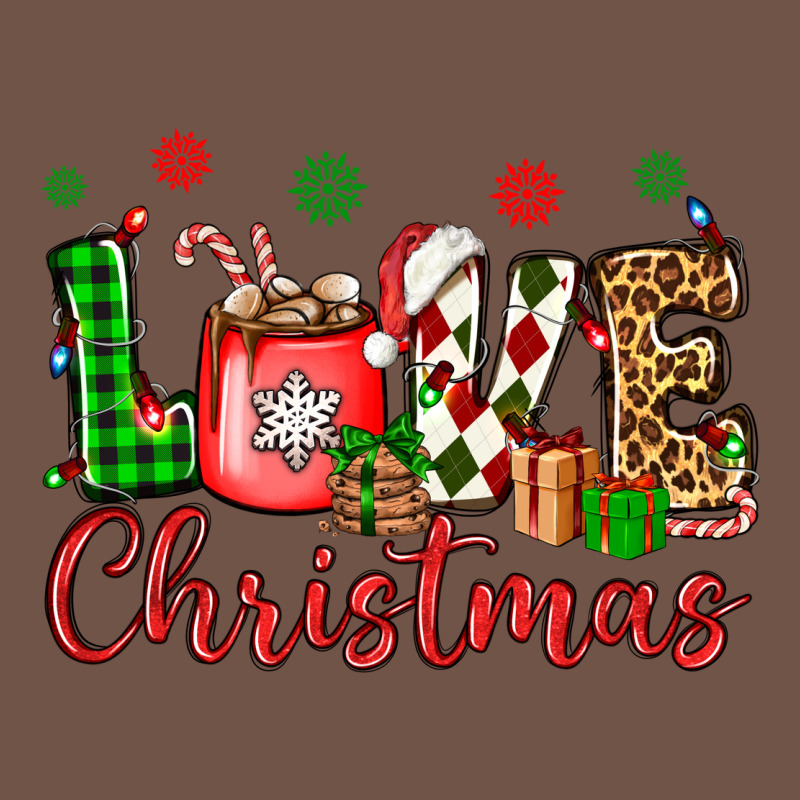 Love Christmas Premium Sweatshirt by OliviaCreatesArt | Teevron
