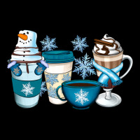 Winter Coffee Cups Heavyweight Sweatshirt | Teevron