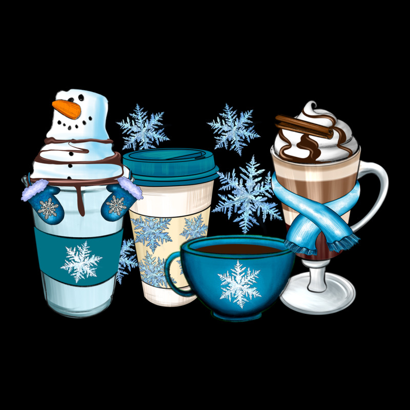 Winter Coffee Cups Heavyweight Sweatshirt by Artiststas | Teevron