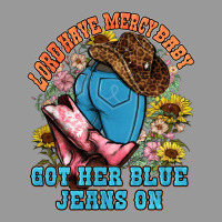 Lord Have Mercy Baby Got Her Blue Jeans On Vintage Hoodie | Teevron