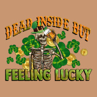 Dead Inside But Feeling Lucky St. Patrick's Day Heavyweight Hoodie | Teevron