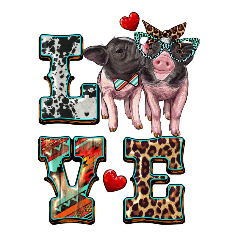 Love Baby Pigs Premium Tee by Artiststas | Teevron