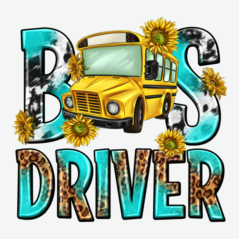 Bus Driver Urban Heavy Tee by NancyCooperArtShop | Teevron
