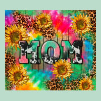 Mom Rainbow Sunflower Premium Hoodie | Teevron