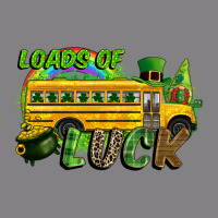 Loads Of Luck School Bus Heavyweight Hoodie | Teevron